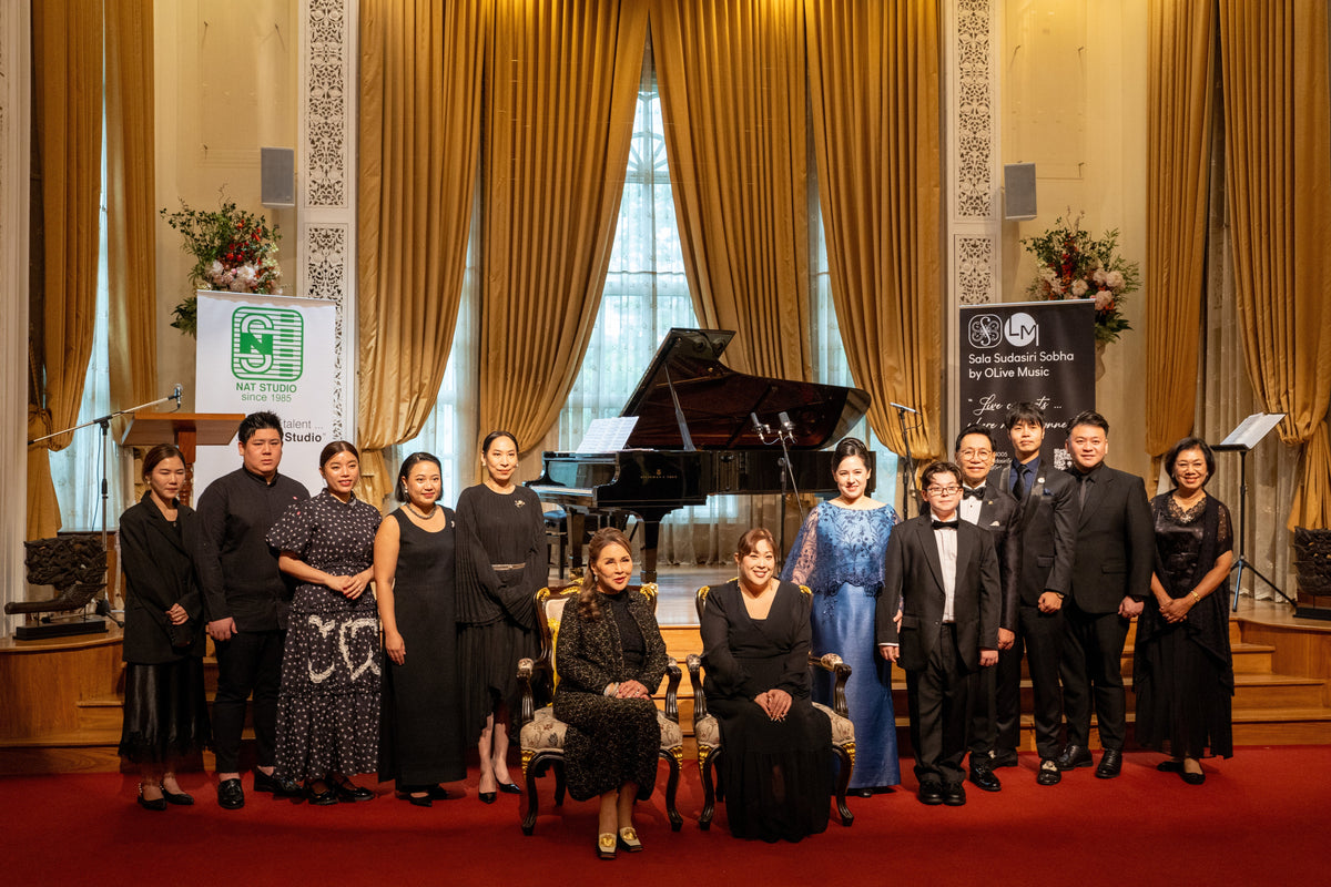 MedGlobe Supports “A Musical Legacy” in Thailand