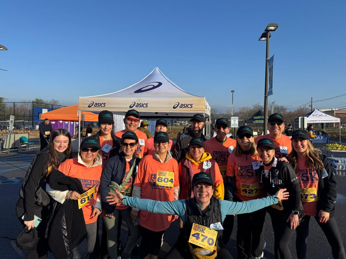 MedGlobe Supports Princeton 5K for Cervical Cancer Prevention