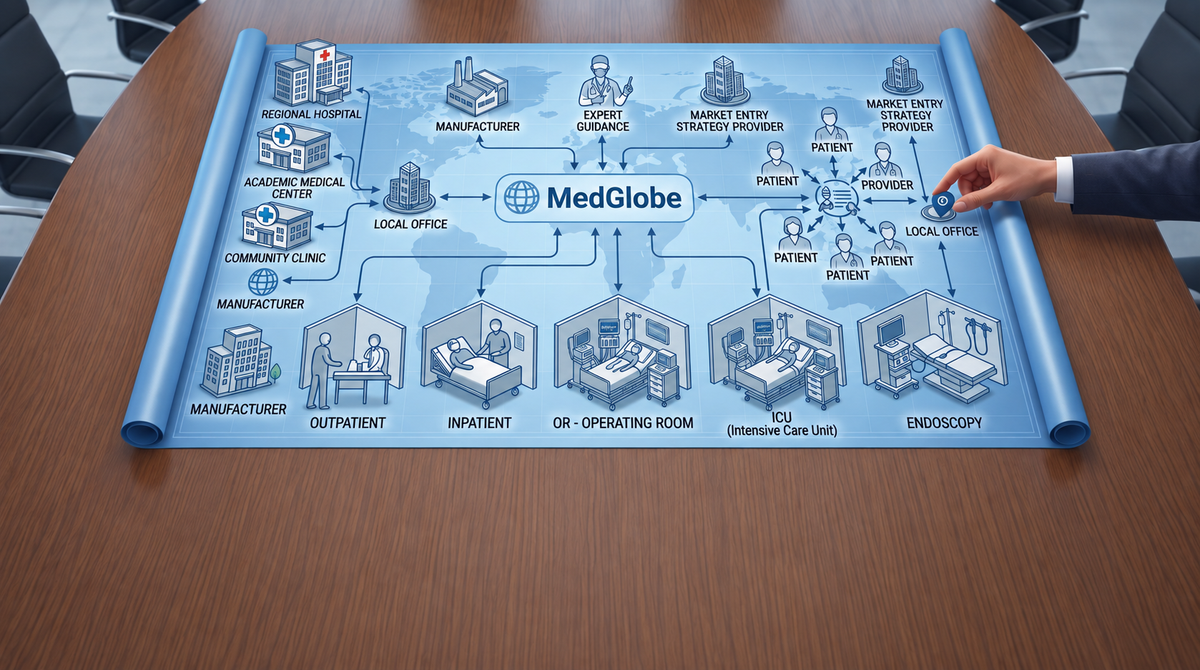 MedGlobe coordinates healthcare supply across international markets