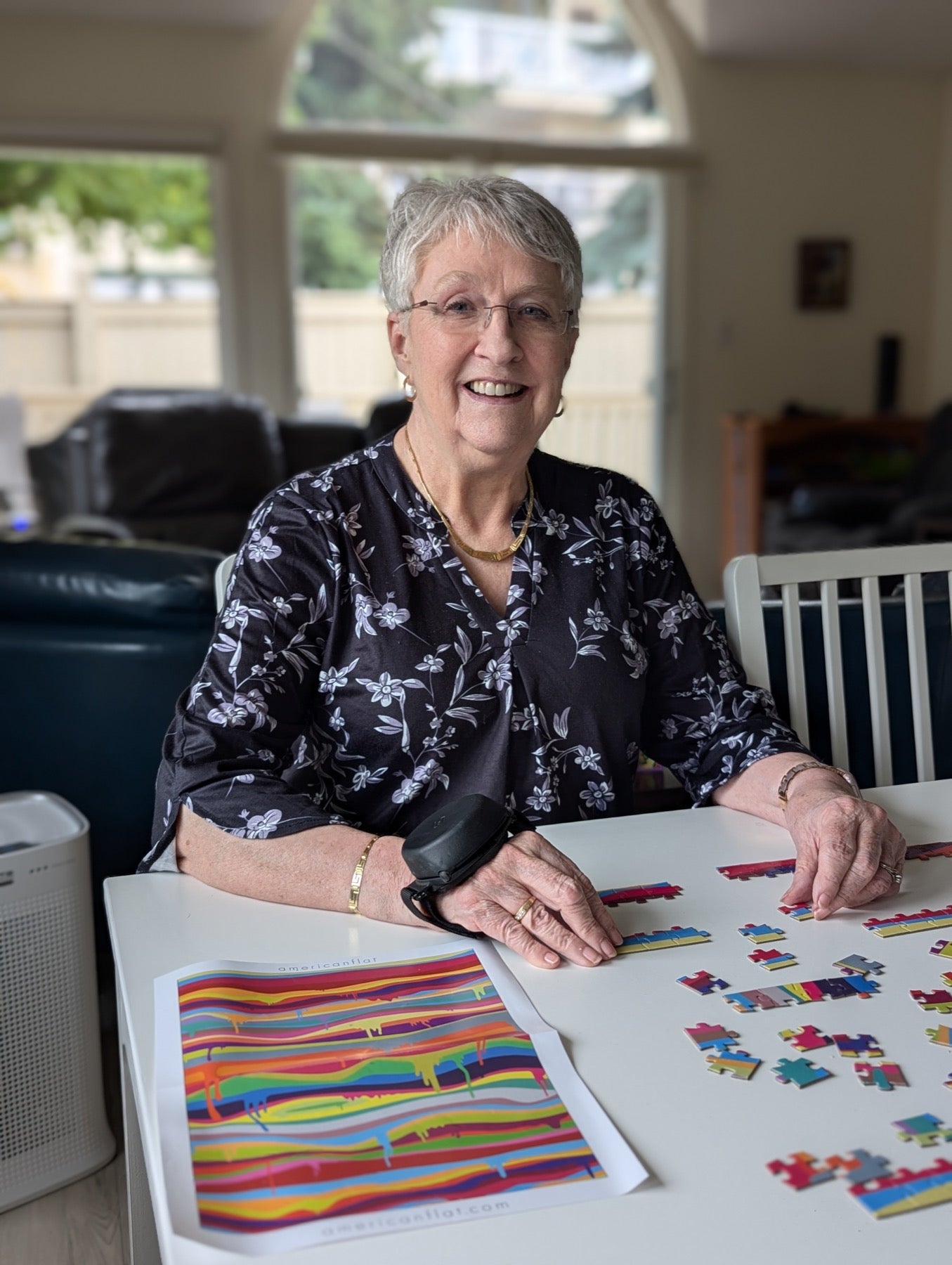 Betty with Steadi-3 Plus